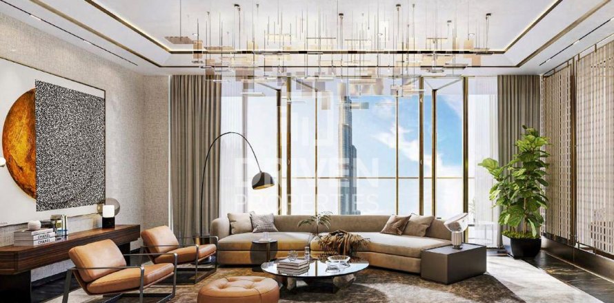 Apartment sa Downtown Dubai (Downtown Burj Dubai), UAE 2 silid-tulugan, 158.03 sq.m. № 742871