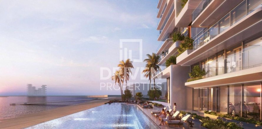 Byt v Palm Jumeirah, Dubai, SAE 2 ložnice, 172.8 m² Č.: 742872