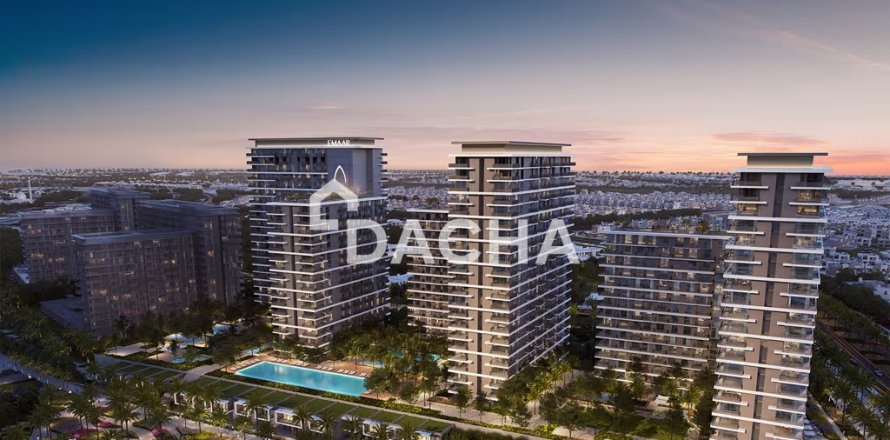 Apartemen di Dubai Hills Estate, UEA 1 kamar tidur, 70 m2 nomor 755072