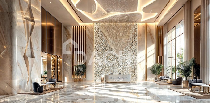 Διαμέρισμα σε Jumeirah Lake Towers, Dubai, ΗΑΕ 1 δωμάτιο, 39 τ.μ. Αρ. 755073