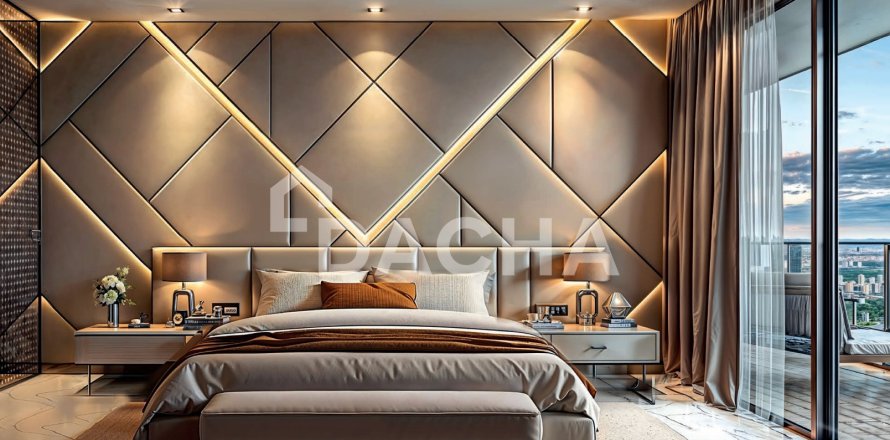Διαμέρισμα σε Jumeirah Lake Towers, Dubai, ΗΑΕ 1 δωμάτιο, 39 τ.μ. Αρ. 755077