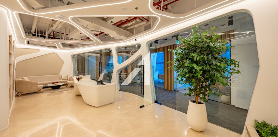 Büroraum in Business Bay, Dubai, VAE: 565 m2 Nr. 701862