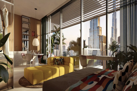 آپارتمان برای فروش در  Downtown Dubai (Downtown Burj Dubai)، Dubai، امارات متحده عربی  2 خوابه ، 129 متر مربع ، شماره 707771 - تصویر 3