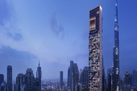 آپارتمان برای فروش در  Downtown Dubai (Downtown Burj Dubai)، Dubai، امارات متحده عربی  2 خوابه ، 129 متر مربع ، شماره 707771 - تصویر 10