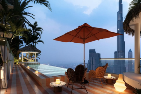 آپارتمان برای فروش در  Downtown Dubai (Downtown Burj Dubai)، Dubai، امارات متحده عربی  2 خوابه ، 129 متر مربع ، شماره 707771 - تصویر 2