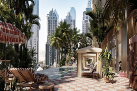 آپارتمان برای فروش در  Downtown Dubai (Downtown Burj Dubai)، Dubai، امارات متحده عربی  2 خوابه ، 129 متر مربع ، شماره 707771 - تصویر 4
