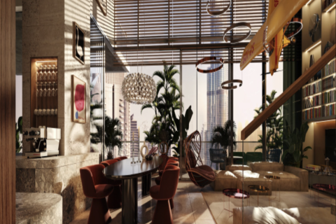 آپارتمان برای فروش در  Downtown Dubai (Downtown Burj Dubai)، Dubai، امارات متحده عربی  2 خوابه ، 129 متر مربع ، شماره 707771 - تصویر 7