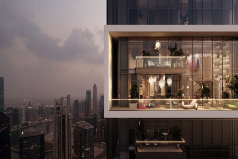 آپارتمان در Downtown Dubai (Downtown Burj Dubai)، Dubai ، امارات متحده عربی 2 خوابه ، 129 متر مربع.  شماره 707771