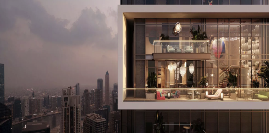 آپارتمان در Downtown Dubai (Downtown Burj Dubai)، Dubai ، امارات متحده عربی 2 خوابه ، 129 متر مربع.  شماره 707771