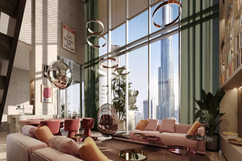 آپارتمان برای فروش در  Downtown Dubai (Downtown Burj Dubai)، Dubai، امارات متحده عربی  2 خوابه ، 129 متر مربع ، شماره 707771 - تصویر 8