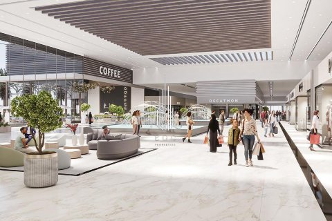 Byt v Al Reem Island, Abu Dhabi, SAE 2 ložnice, 162 m² Č.: 585205 - fotografie 12