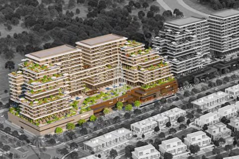 Byt v Al Reem Island, Abu Dhabi, SAE 2 ložnice, 162 m² Č.: 585205 - fotografie 20