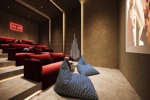 Byt na Saadiyat Island, Abu Dhabi, SAE 29.8 m² Č.: 585206 - fotografie 7