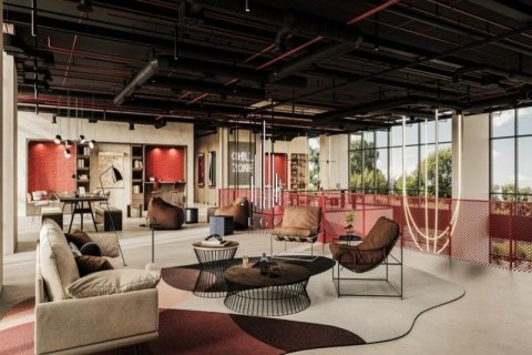 Byt na Saadiyat Island, Abu Dhabi, SAE 29.8 m² Č.: 585206 - fotografie 17