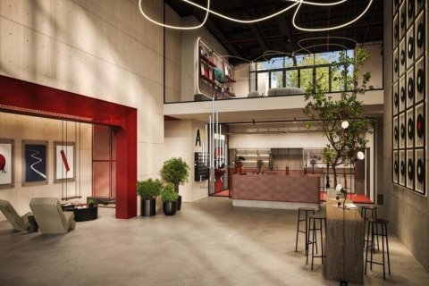 Byt na Saadiyat Island, Abu Dhabi, SAE 29.8 m² Č.: 585206 - fotografie 16