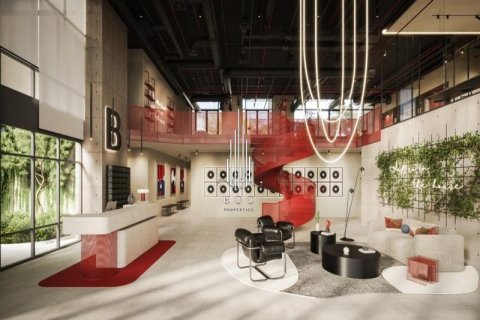 Byt na Saadiyat Island, Abu Dhabi, SAE 29.8 m² Č.: 585206 - fotografie 4