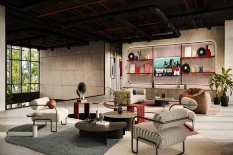 Byt na Saadiyat Island, Abu Dhabi, SAE 29.8 m² Č.: 585206 - fotografie 8