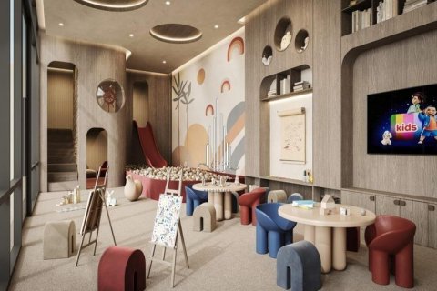 Byt na Saadiyat Island, Abu Dhabi, SAE 29.8 m² Č.: 585206 - fotografie 9
