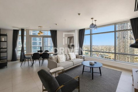 Apartament w Downtown Dubai (Downtown Burj Dubai), Dubai, ZEA 2 sypialnie, 123.56 mkw. nr 768476