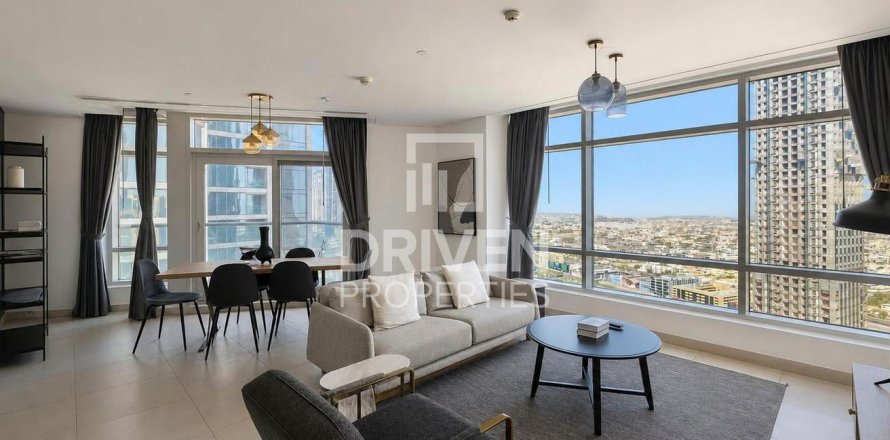 Apartment in Downtown Dubai (Downtown Burj Dubai), Dubai, UAE 2 bedrooms, 123.56 sq.m. № 768476