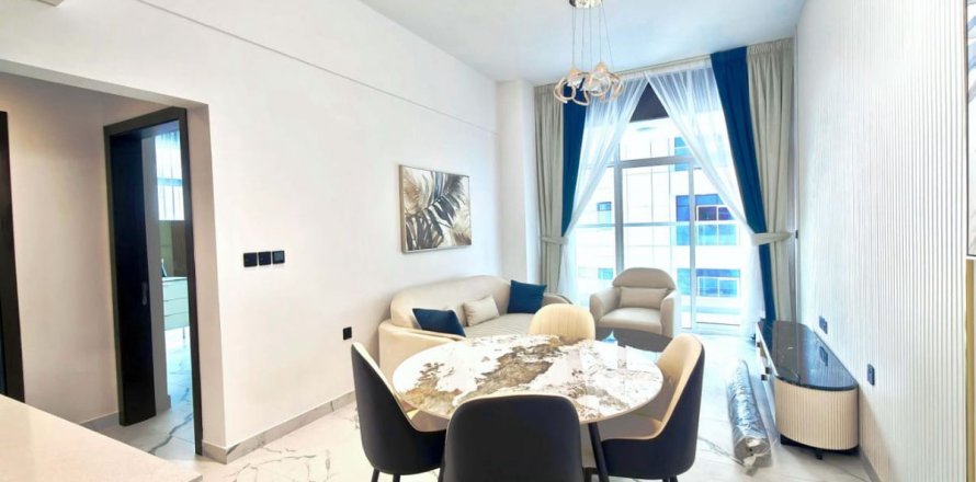 Byt v Arjan, Dubai, SAE 2 ložnice, 93.6 m² Č.: 631744