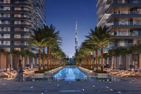 Byt v Dubai, SAE 2 ložnice, 129.1 m² Č.: 631740 - fotografie 9