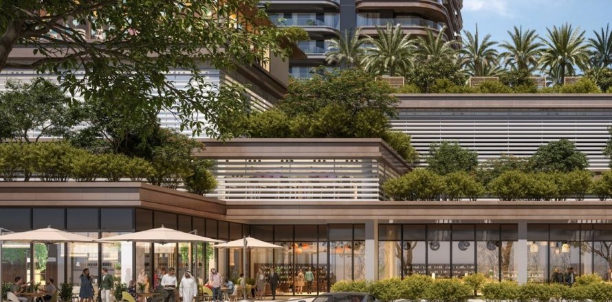 Byt v Dubai, SAE 2 ložnice, 129.1 m² Č.: 631740