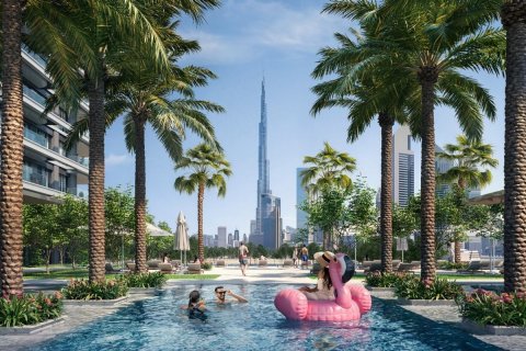 Byt v Dubai, SAE 2 ložnice, 129.1 m² Č.: 631740 - fotografie 8