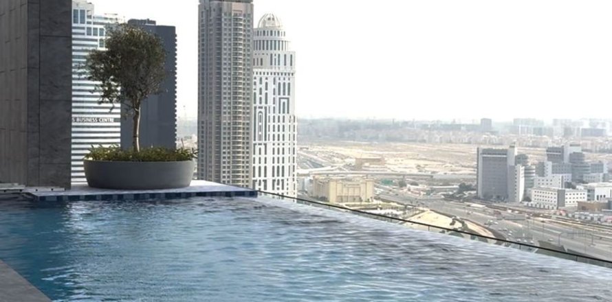 Lägenhet i Dubai Marina, Dubai, UAE 2 sovrum, 107.1 kvm Nr. 631745