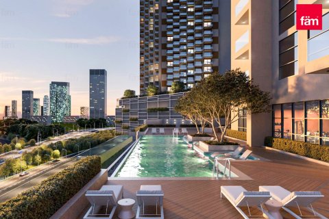 Byt v Business Bay, Dubai, SAE 1 ložnice, 69.3 m² Č.: 701362 - fotografie 15