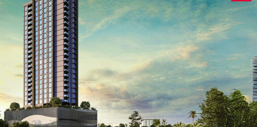Byt v Business Bay, Dubai, SAE 1 ložnice, 69.3 m² Č.: 701362
