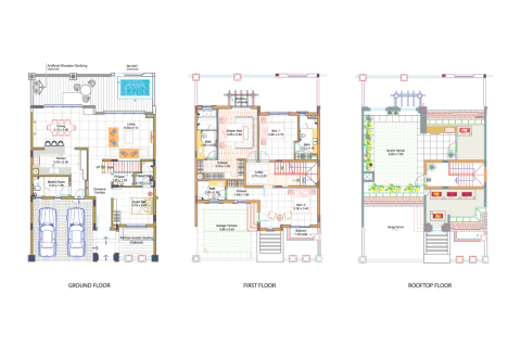 Купить виллу в Dubai Sports City, Дубай, ОАЭ 4 спальни, 310м2, № 689898 - фото 3