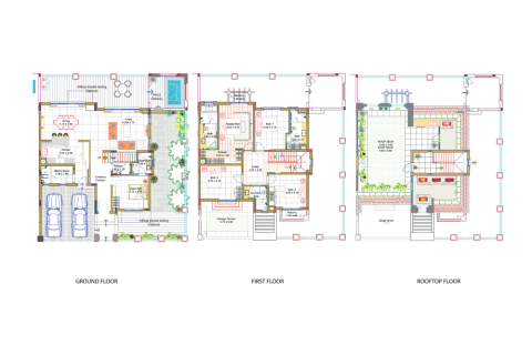 Купить виллу в Dubai Sports City, Дубай, ОАЭ 4 спальни, 310м2, № 689898 - фото 6