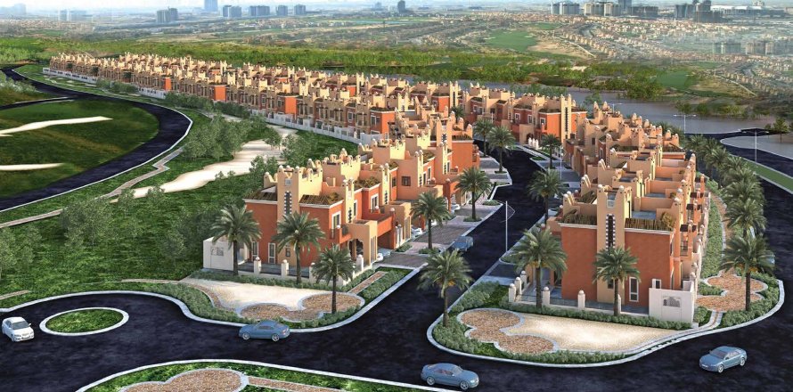 Вилла в Dubai Sports City, Дубай, ОАЭ 4 спальни, 310м2 № 689898