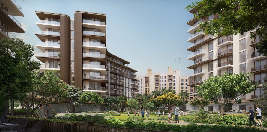 Apartament w Umm Suqeim, Dubai, ZEA 1 sypialnia, 67 mkw. nr 689896