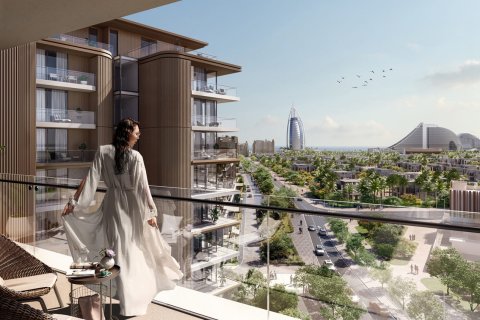 Apartament na sprzedaż w Umm Suqeim, Dubai, ZEA 1 sypialnia, 67 mkw., nr 689896 - zdjęcie 3