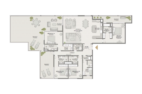 Apartament na sprzedaż w Umm Suqeim, Dubai, ZEA 1 sypialnia, 67 mkw., nr 689896 - zdjęcie 11