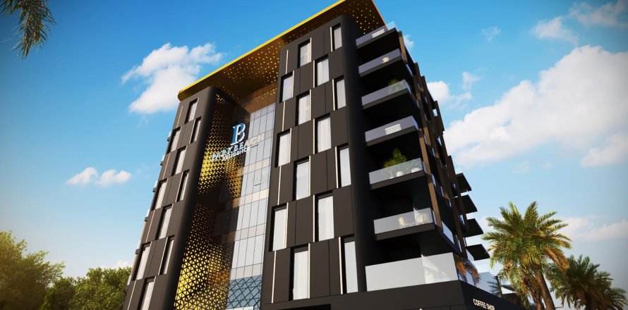 Leilighet i Al Marjan Island, Ras Al Khaimah, Emiratene 1 rom, 40 kvm nr. 689892