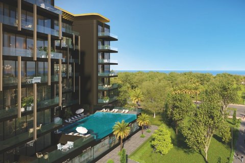 Leilighet til salgs i Al Marjan Island, Ras Al Khaimah, Emiratene 1 rom, 40 kvm Nr. 689892 - Foto 3