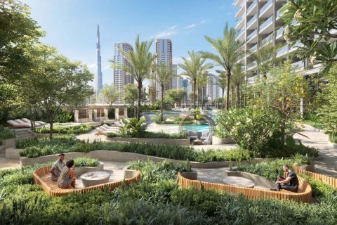 Apartman u Business Bay, Dubai, UAE 36.6 m2 Br. 692970 - fotografija 8