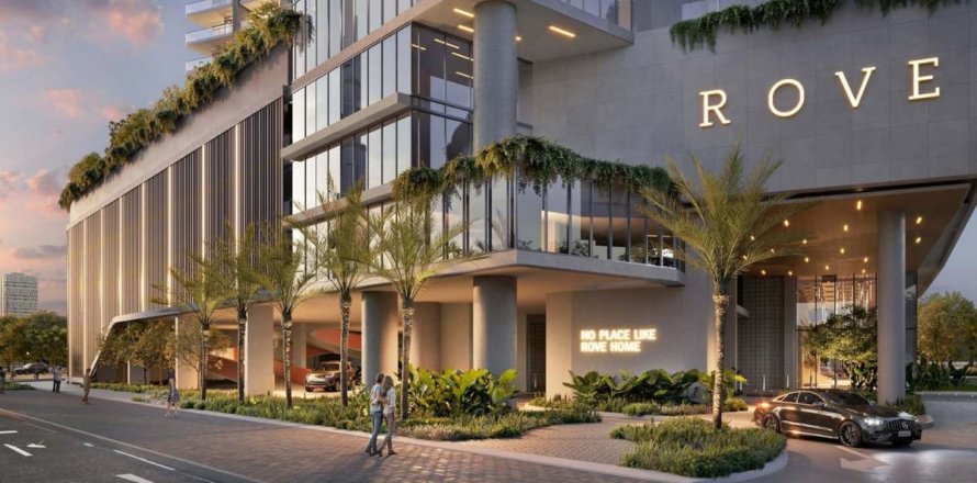 Apartman u Business Bay, Dubai, UAE 36.6 m2 Br. 692970