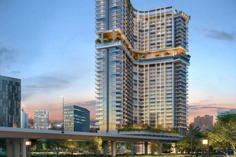 Apartman u Business Bay, Dubai, UAE 36.6 m2 Br. 692970 - fotografija 14