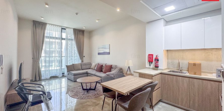 Пәтер Дубай, БАӘ-да 2 жатын бөлмелер, 103.9 м² № 692975