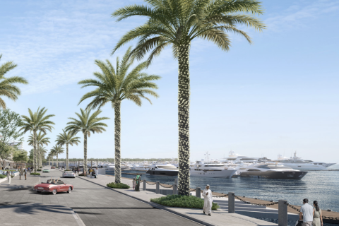 Apartamento em Dubai, EAU 1 quarto, 76 m2 № 739616