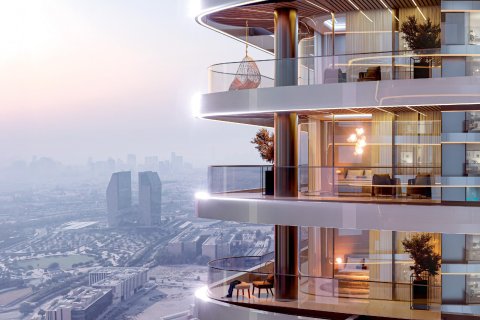 Appartamento a Dubai, EAU 1 camera da letto, 92 mq. № 739615
