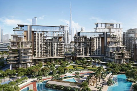Apartemen di Al Wasl, Dubai, UEA 4 kamar tidur, 585 m2 nomor 739691