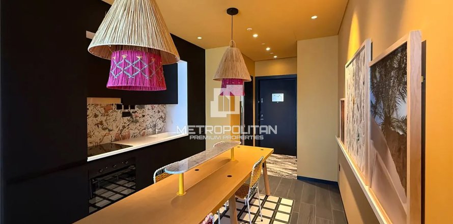 Business Bay, Dubai, संयुक्त अरब अमीरात में अपार्टमेंट, 44 वर्ग मीटर, संख्या 664646