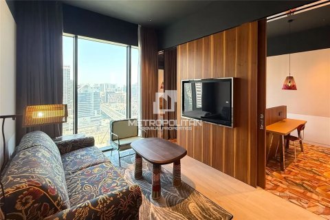 Business Bay, Dubai, संयुक्त अरब अमीरात में अपार्टमेंट, 44 वर्ग मीटर, संख्या 664646 - फ़ोटो 15