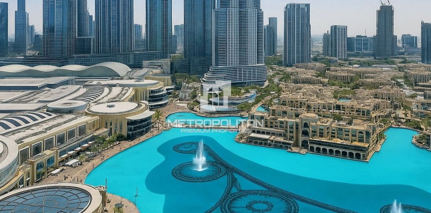 Lägenhet i Downtown Dubai (Downtown Burj Dubai), Dubai, UAE 2 sovrum, 152 kvm Nr. 664642