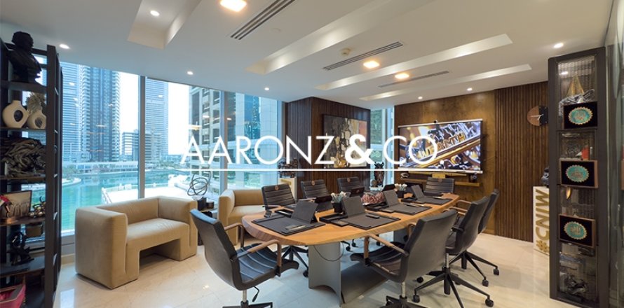 Kantoor in Jumeirah Lake Towers, Dubai, VAE 230.4 vr.m. nr 670505